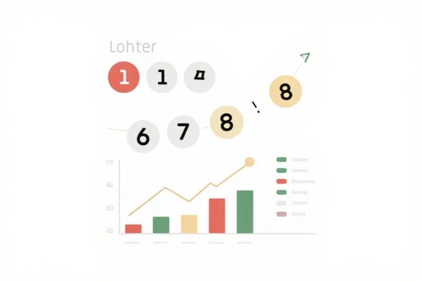 开奖数据与趋势示意图