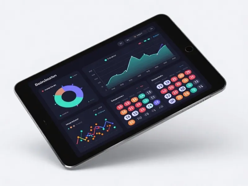 智能选号数据分析面板